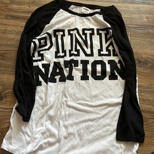 Pink Long Sleeve shirt